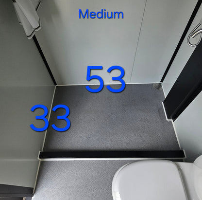 Medium Toilet Shower Combo