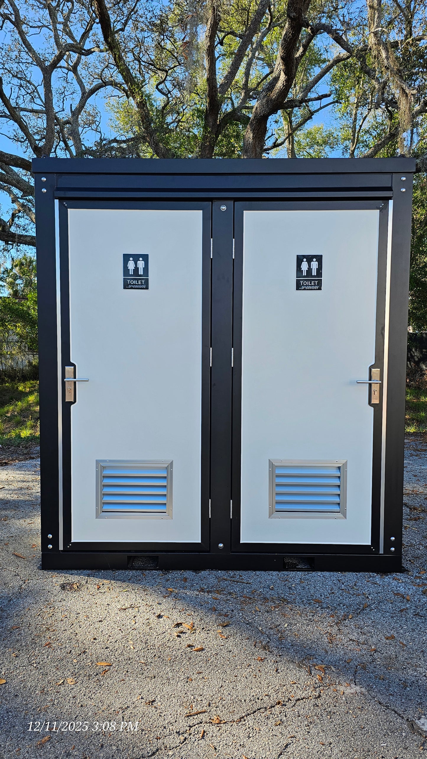 Double Toilet