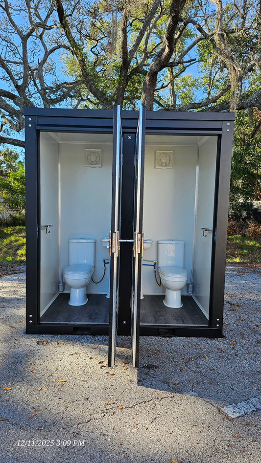 Double Toilet
