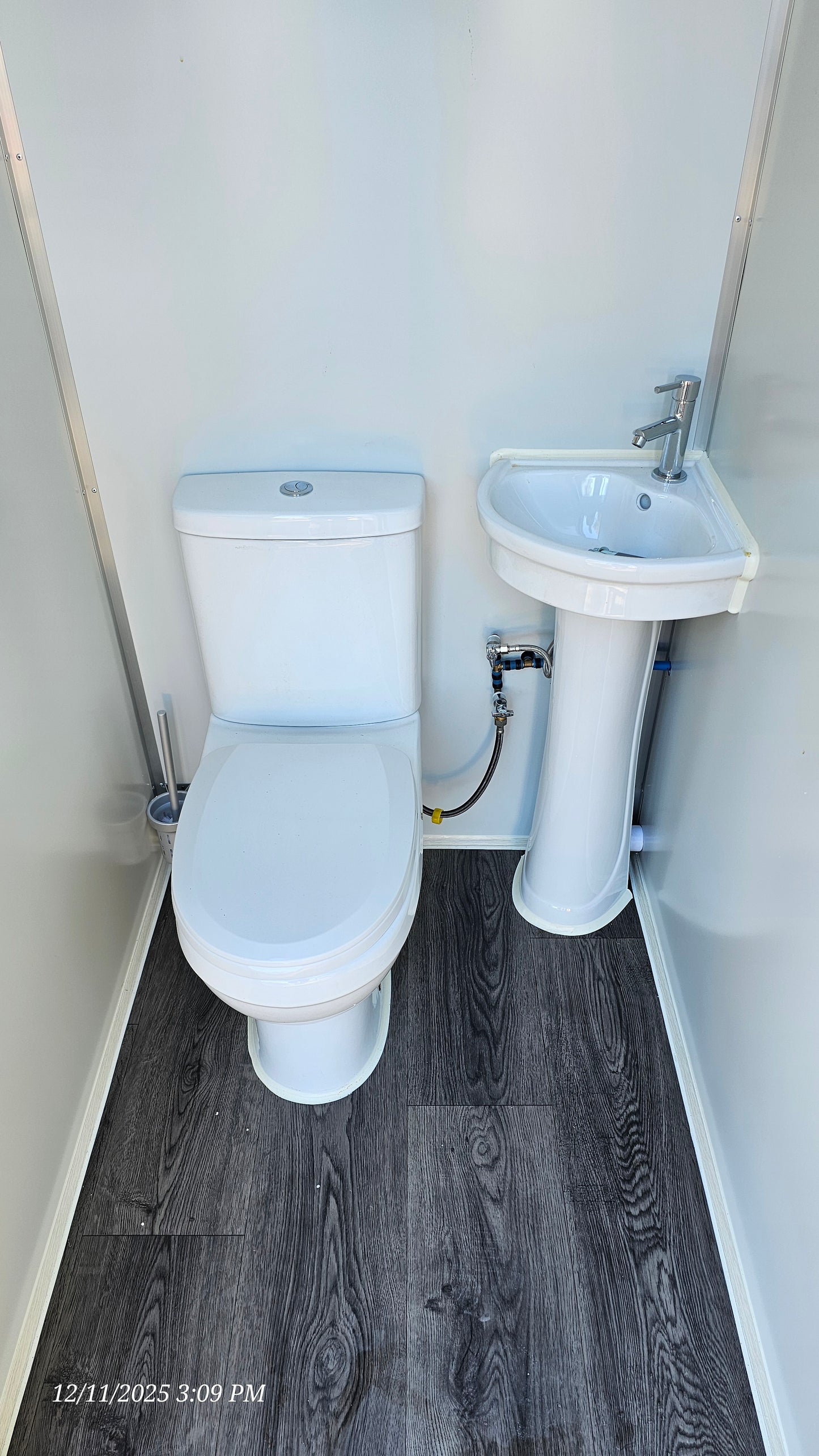 Double Toilet