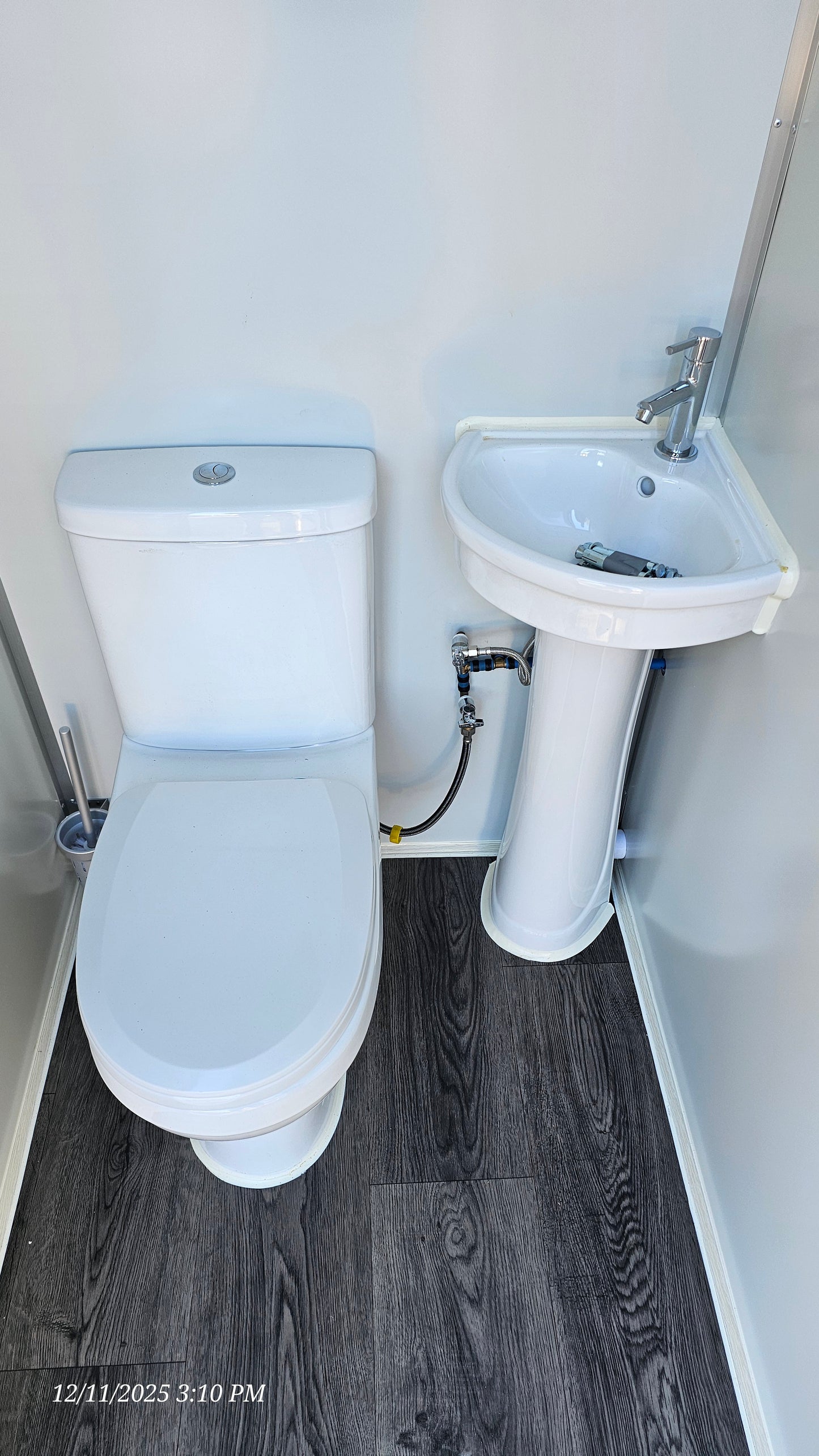 Double Toilet