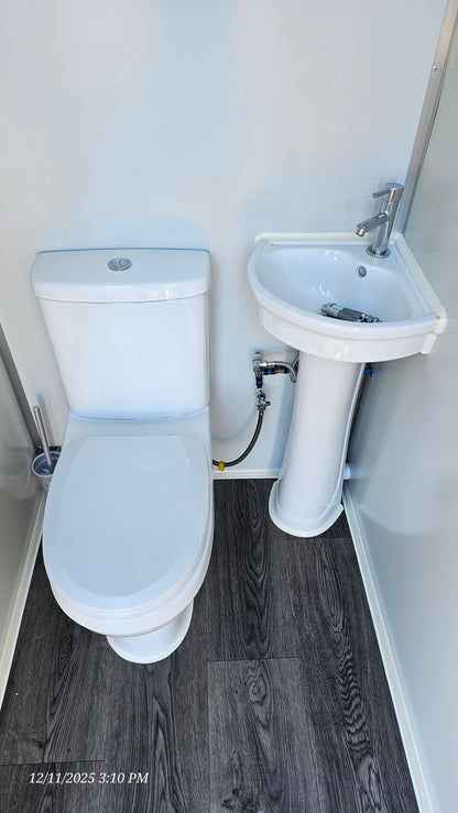Double Toilet