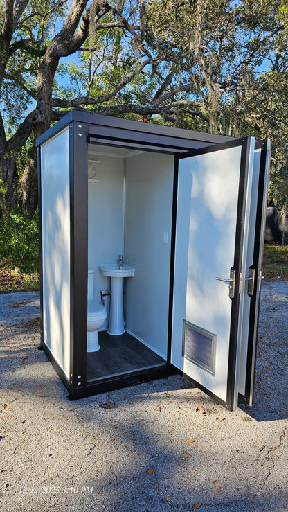 Double Toilet