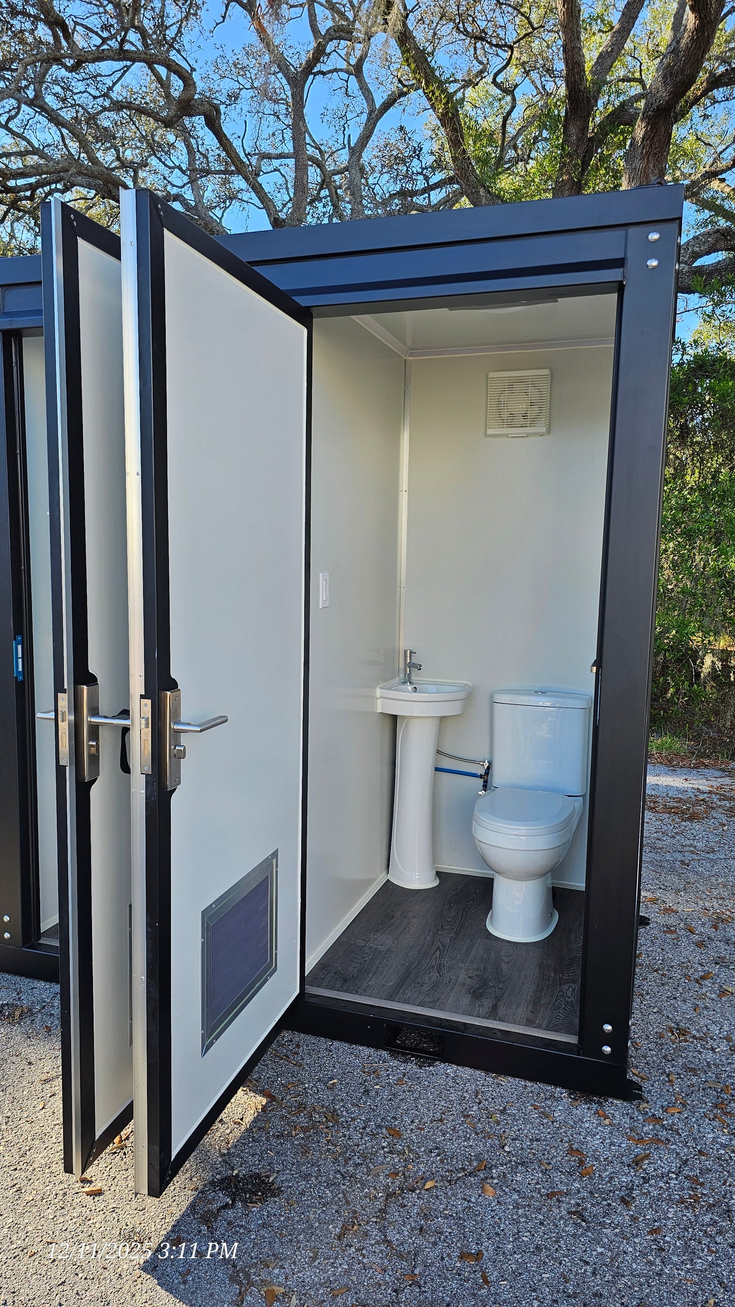 Double Toilet