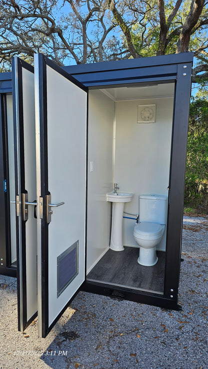 Double Toilet