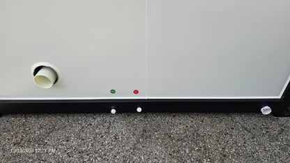 Large Shower Combo (square shower w/ curtain)