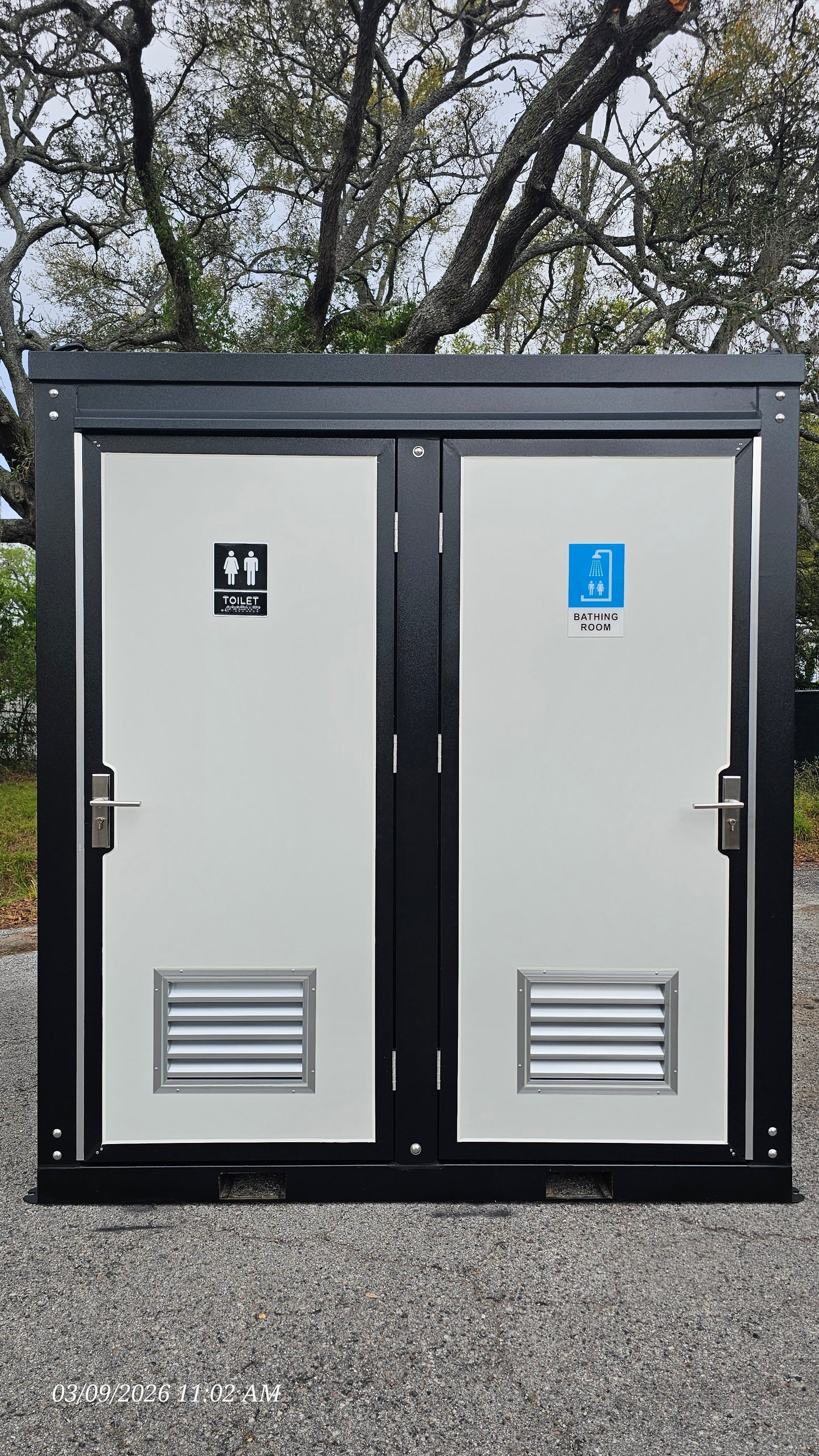 Left Toilet Right Shower