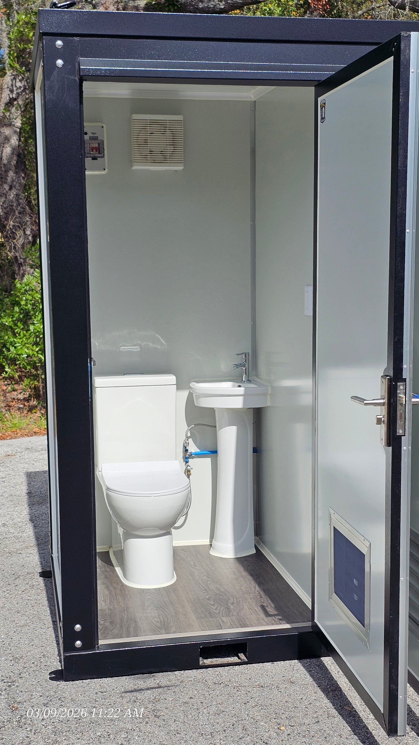 Left Toilet Right Shower