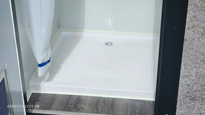 Left Toilet Right Shower