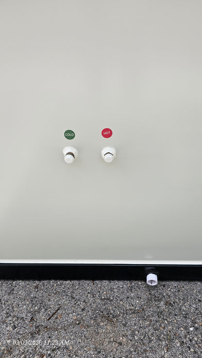 Left Toilet Right Shower