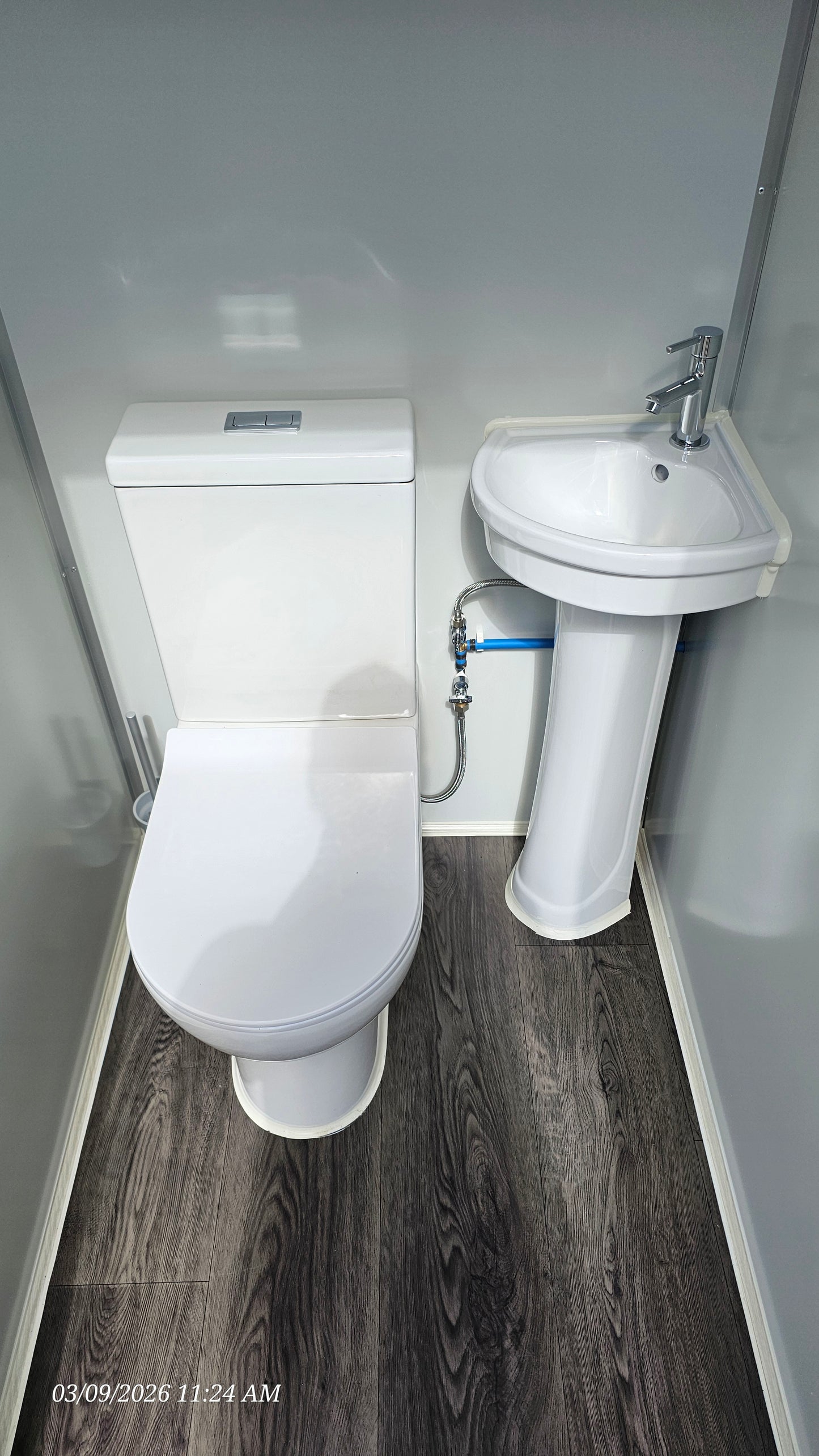 Left Toilet Right Shower