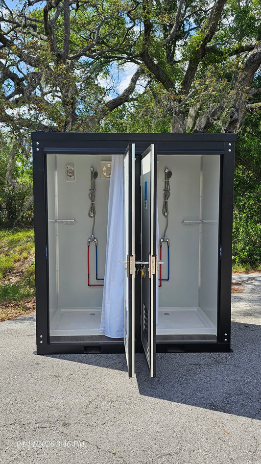 Double Shower