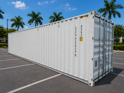 40ft HQ Shipping Sea Container Multi-Door 4 Full Side Access Storage